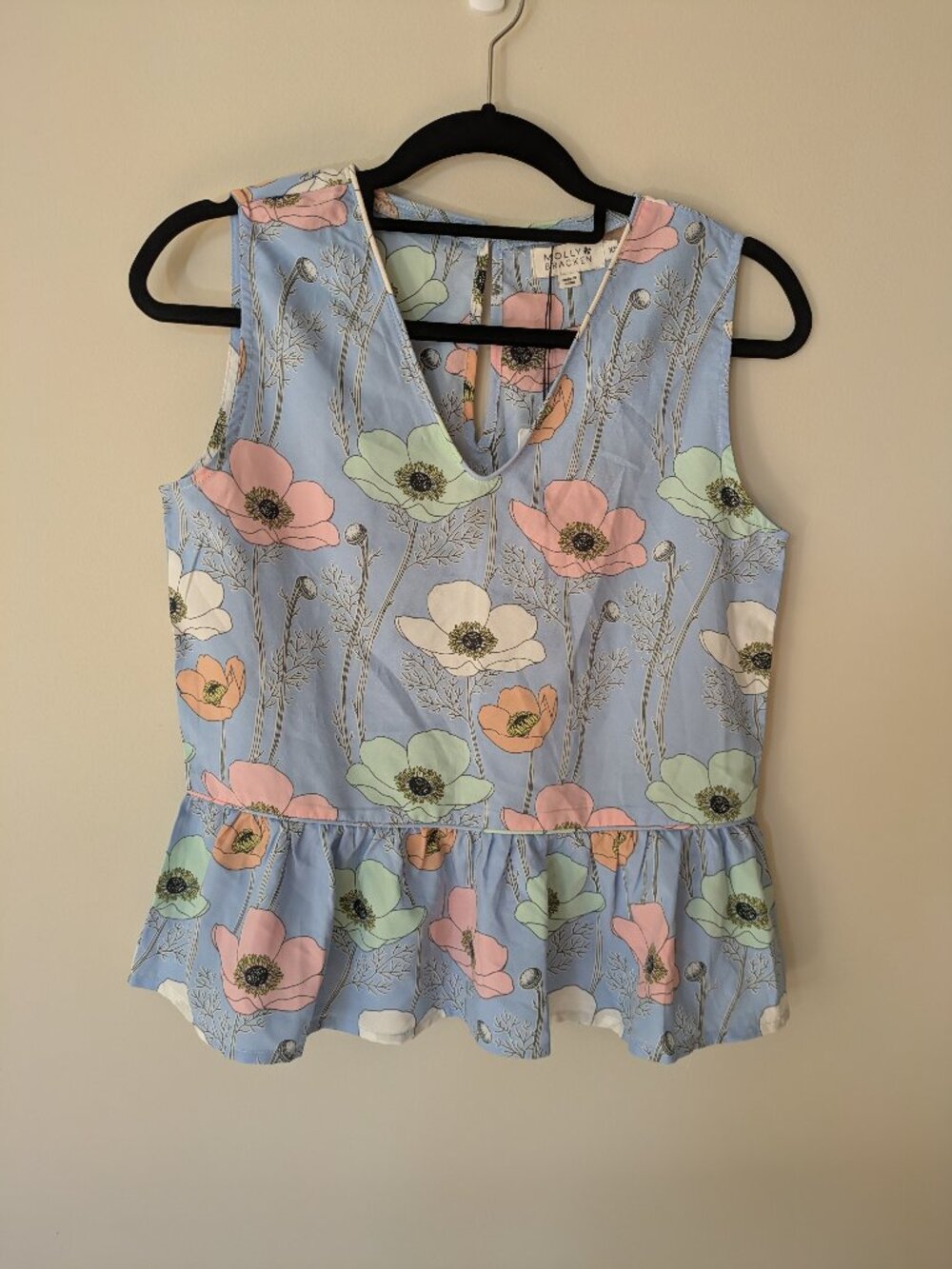 Molly Bracken Blossom Blue Top (XS)